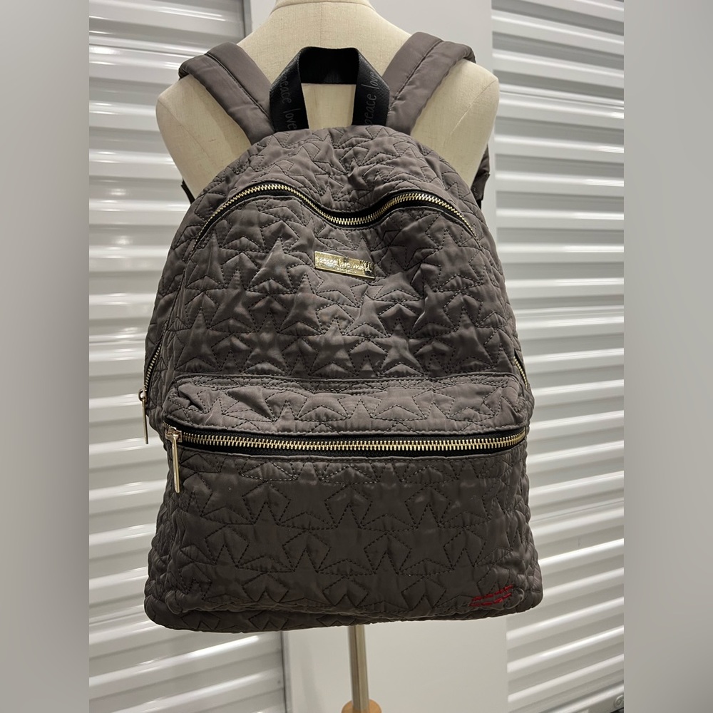 Peace Love World Backpack